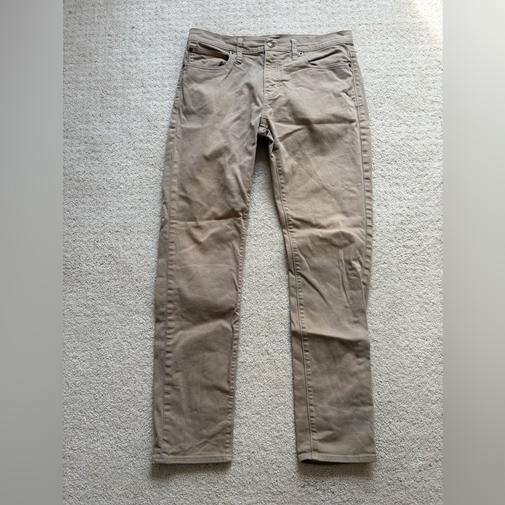J. Crew Flex Khaki Trousers